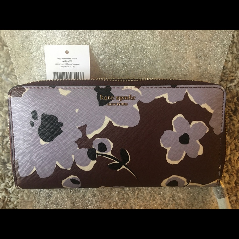 Kate SpadeCAMERON WILDFLOWER CONTINENTAL WALLET